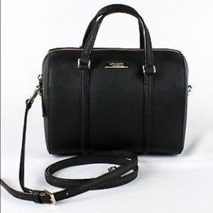 Kate Spade black Felix bag